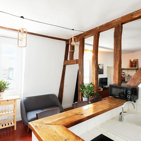 Central Paris 1Br Cozy Apartment ภายนอก รูปภาพ