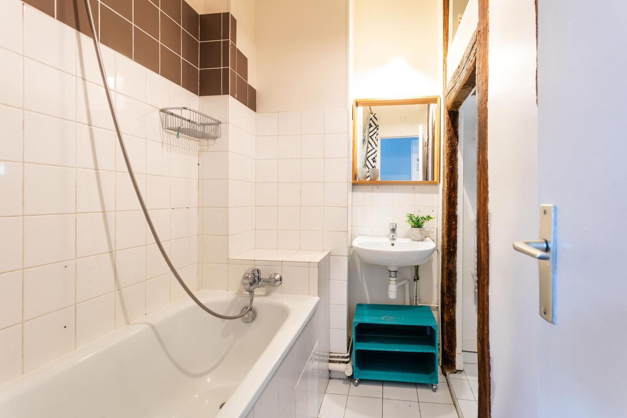 Central Paris 1Br Cozy Apartment ภายนอก รูปภาพ