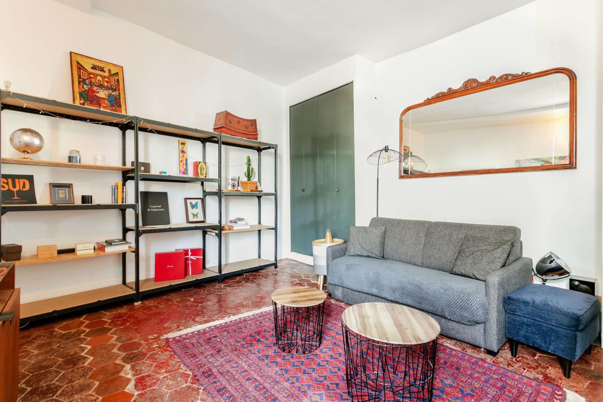 Central Paris 1Br Cozy Apartment ภายนอก รูปภาพ
