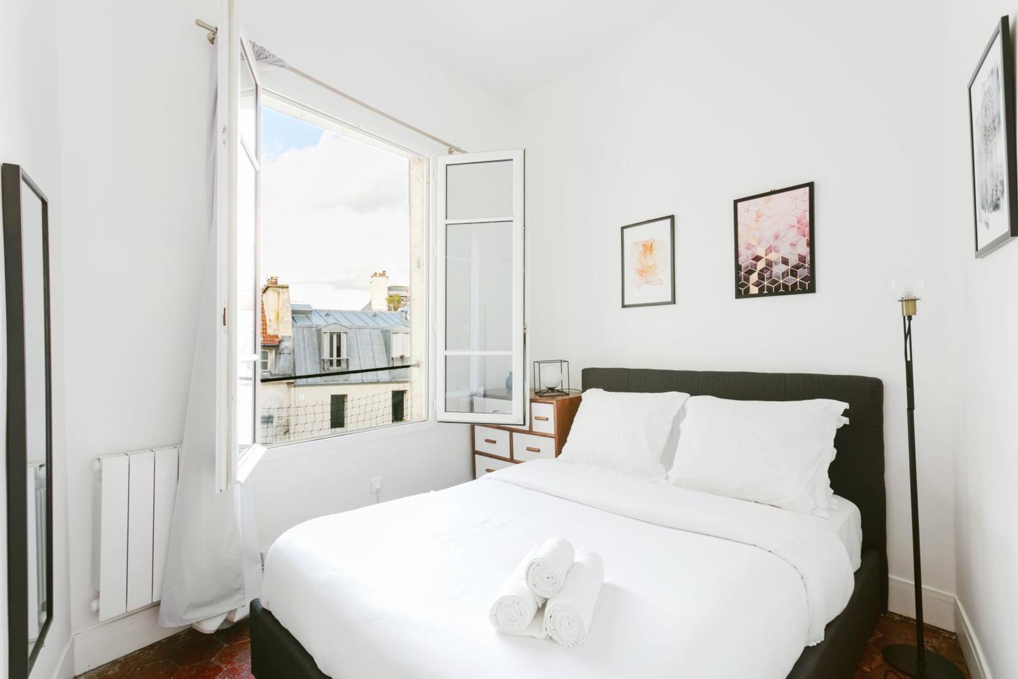 Central Paris 1Br Cozy Apartment ภายนอก รูปภาพ