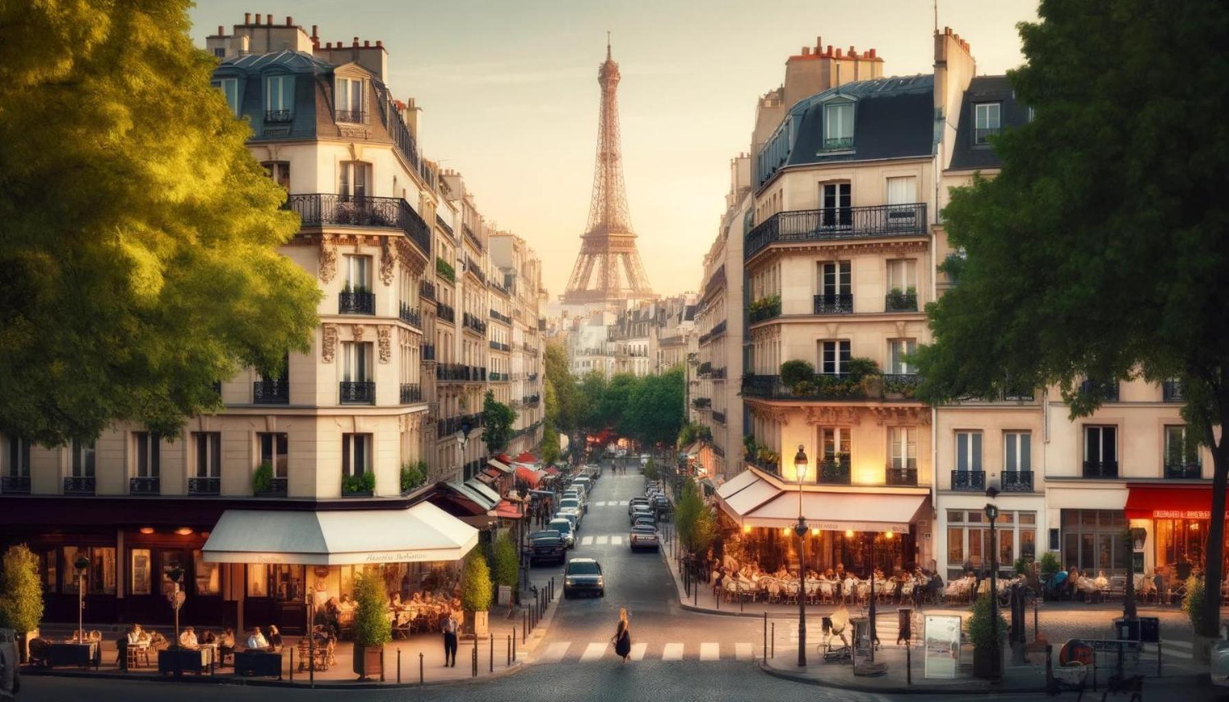 Central Paris 1Br Cozy Apartment ภายนอก รูปภาพ